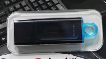 金士顿（Kingston）64GB USB3.2 Gen 1 U盘：高效存储，轻盈随行