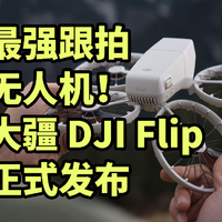 仅售2788 支持4K100P！大疆 DJI Flip无人机 正式发布 一分钟看完