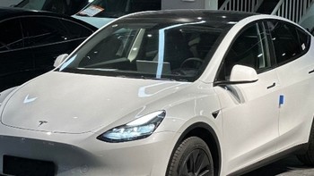 价格被迫下调。特斯拉model y