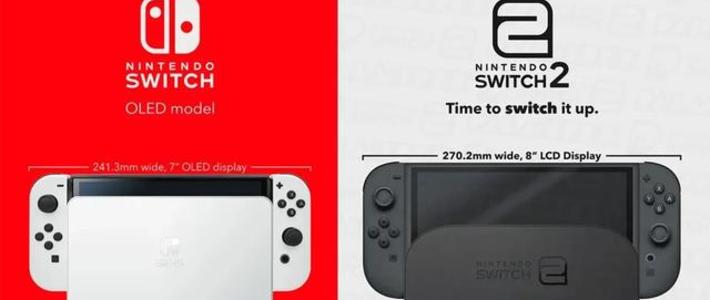 Switch 2全新升级曝光：顶尖配置和大作首发阵容，是否值得购买？