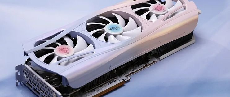 盈通展示RX9070XT-16G 樱瞳水着Atlantis显卡:三风扇散热,海洋 盈通展示RX9070XT-16G 樱瞳水着Atlantis显卡:三风扇散热,海洋