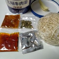 清真兰州非油炸牛肉面，泡面也能这么香！