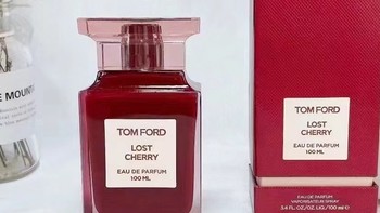 新年新香！Tom Ford 失落樱桃香水 