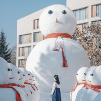 不算知名却很美丽，这里看雾凇玩雪的性价比真高！