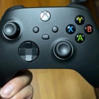 微软Xbox无线游戏手柄：波动蓝魅力，掌控游戏新境界