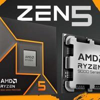 AMD锐龙5 9600：Zen 5架构附赠原装散热器