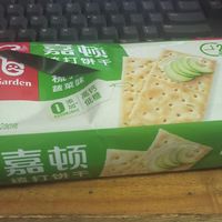 初次入手嘉顿蔬菜味苏打饼干