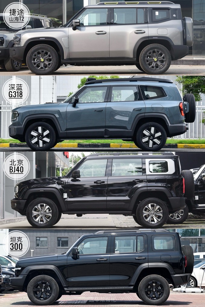 坦克紧凑型SUV