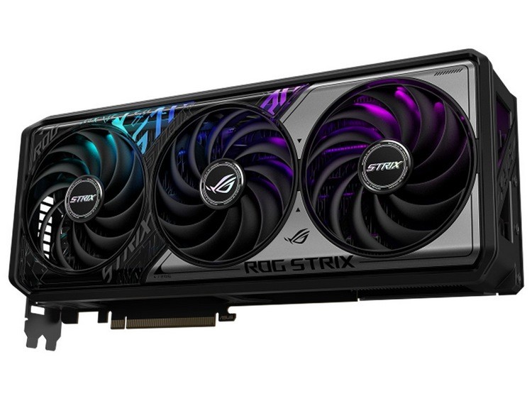 华硕发布 ROG Strix RTX 5070Ti / RTX 5070 系列非公卡，全新设计