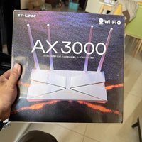 TP-LINK AX3000 WiFi6 无线路由器