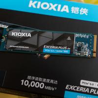 更实用的PCIe 5.0固态硬盘，铠侠极至光速VD10 1TB评测