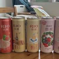 RIO锐澳预调鸡尾酒3度微醺12口味330ml*20罐果酒气泡酒女士甜酒