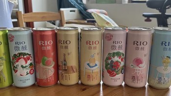 RIO锐澳预调鸡尾酒3度微醺12口味330ml*20罐果酒气泡酒女士甜酒