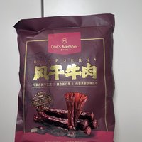 有嚼劲不费牙，一号店偏软风干牛肉干