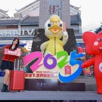 爱华仕30周年“箱”遇新年 巨型装置火爆出圈