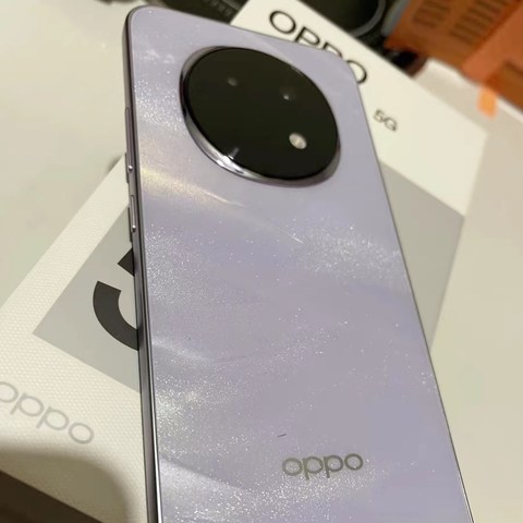 OPPO A5 Pro  砂岩紫：颜值与实力兼具的超值之选✨