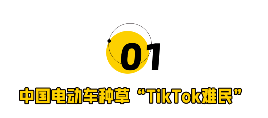 第一批小红书上的TikTok难民，被中国电车拿下了！