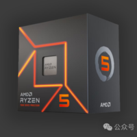 AMD推出基于Raphael架构的Ryzen 5 7400F处理器，6核12线程