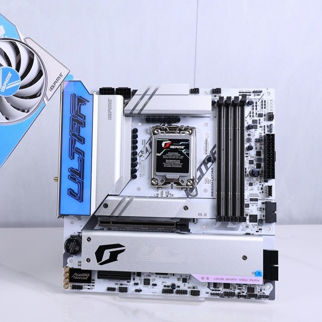供电强悍，扩展丰富的高颜值好板！七彩虹iGame B860M Ultra评测