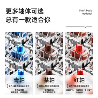 狼蛛F2088pro：机械键盘的卓越体验，游戏办公两不误