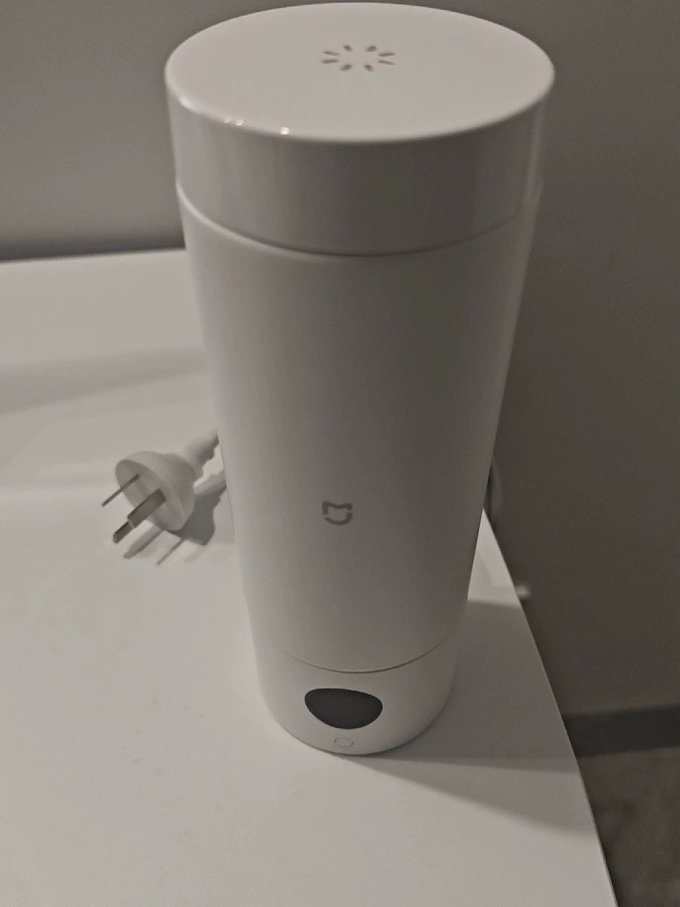 小米米家电热水杯,便携恒温,享受热水自由!