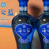 洋河蓝色经典海之蓝52度480ml*2瓶礼盒装绵柔浓香型白酒测评