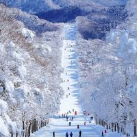 神农架滑雪第一次来，好玩好玩