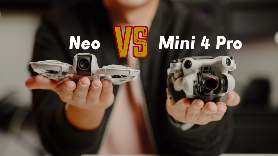 大疆三款无人机：Neo、Flip和Mini 4 Pro分析