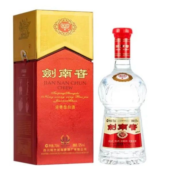 过年送白酒选剑南春，准没错！