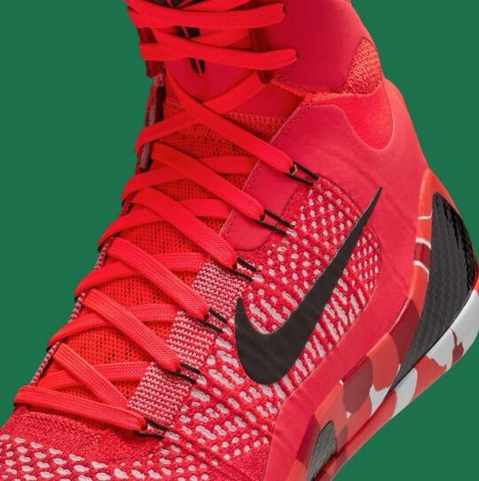 科比9传奇复刻再现：Nike Kobe 9 EM Low Protro中国红崭新登场