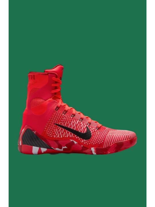 科比9传奇复刻再现：Nike Kobe 9 EM Low Protro中国红崭新登场