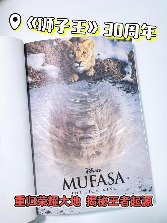 狮子王2：重归荣耀大地，揭秘王者起源