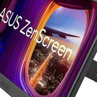 华硕发布 ZenScreen MB169CK 便携屏，360度可调支架，IPS 面板