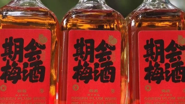 期会梅酒：新年里的暖心佳酿