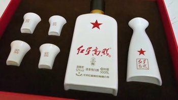 红星二锅头 高照 宗师1949 清香型白酒 52度礼盒500ml测评