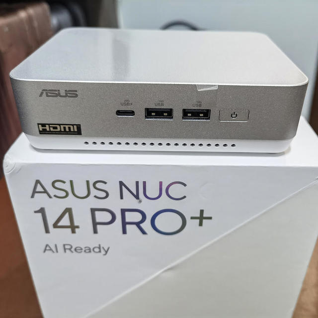 便携又能打，华硕NUC14 Pro+迷你主机凭啥这么猛？