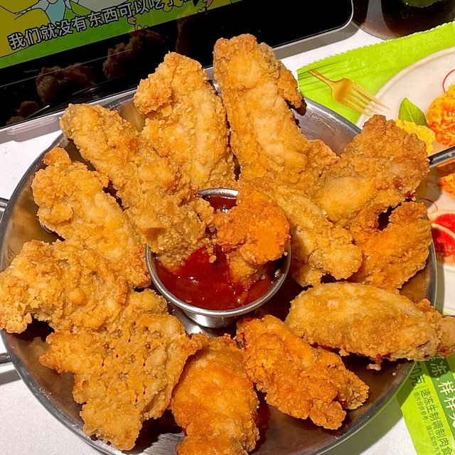 炸鸡自由！在家就能吃到现炸炸鸡🍗