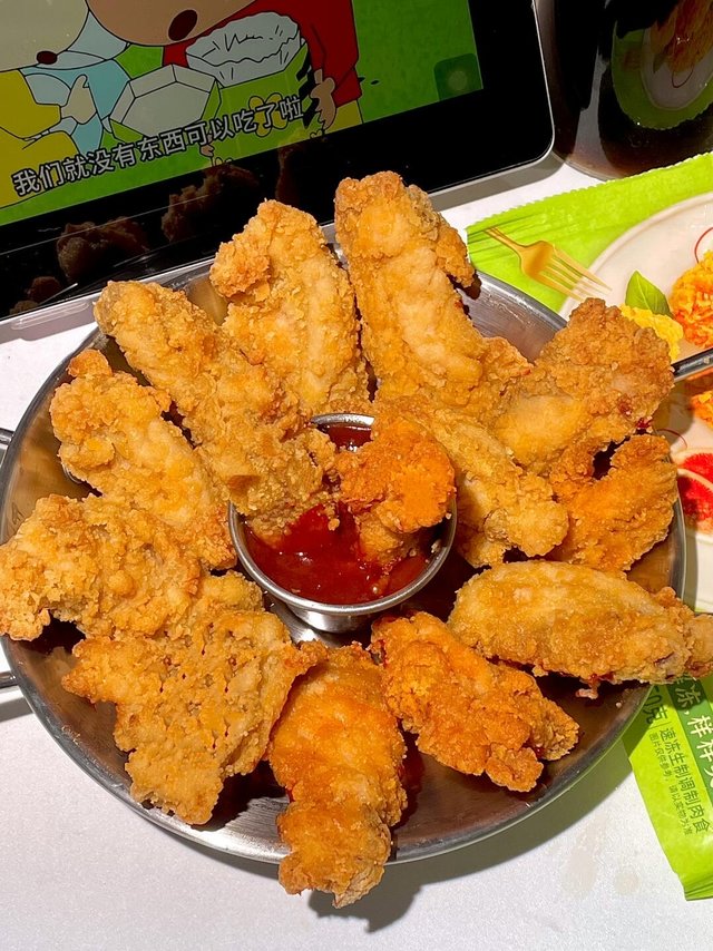 炸鸡自由！在家就能吃到现炸炸鸡🍗