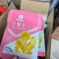 一口爱上：良品铺子芒果干