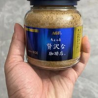 日本AGF马克西姆蓝罐黑咖啡