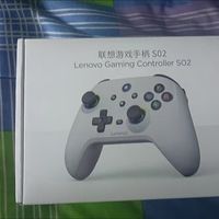 联想 LENOVO 无线游戏手柄 S02 给我带来了惊艳的游戏体验。