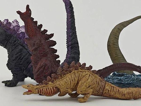 ＃0009 万代 HG扭蛋 新·哥斯拉2 [SIDE KAIJU]