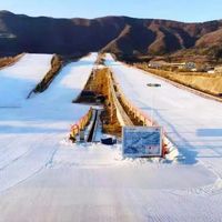 北京西山滑雪场体验笔记：初学者的滑雪乐园