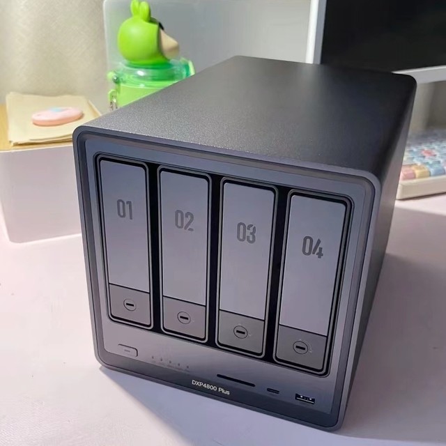绿联私有云DXP4800 Plus：数据存储的全能高手 🌟