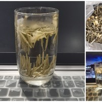 一杯茉莉银针，加班人的提神好物