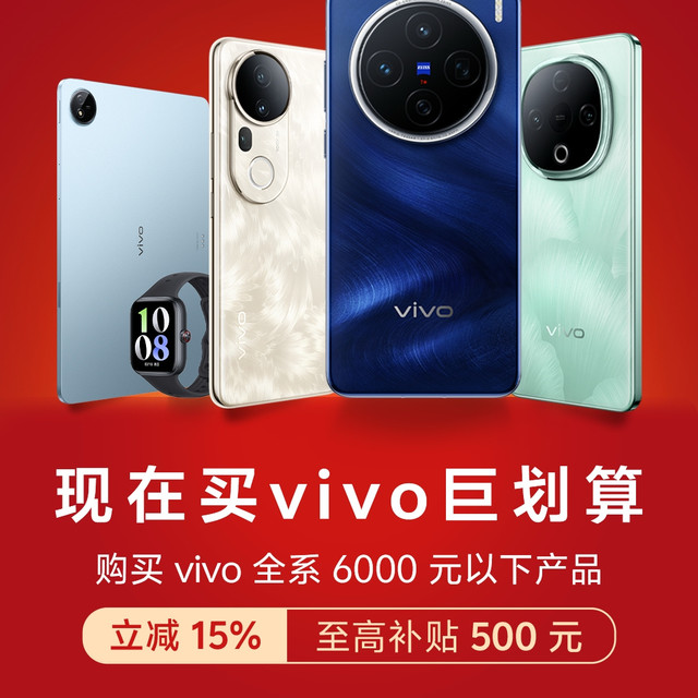 424元起！vivo开启国补模式