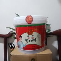 丹丹红油豆瓣酱买大桶能省不少钱