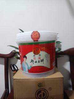 丹丹红油豆瓣酱买大桶能省不少钱