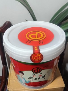 丹丹红油豆瓣酱买大桶能省不少钱