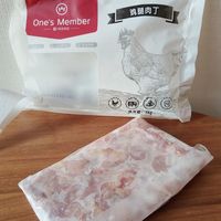 值友推荐的1号店鸡腿肉丁，回购好几次了